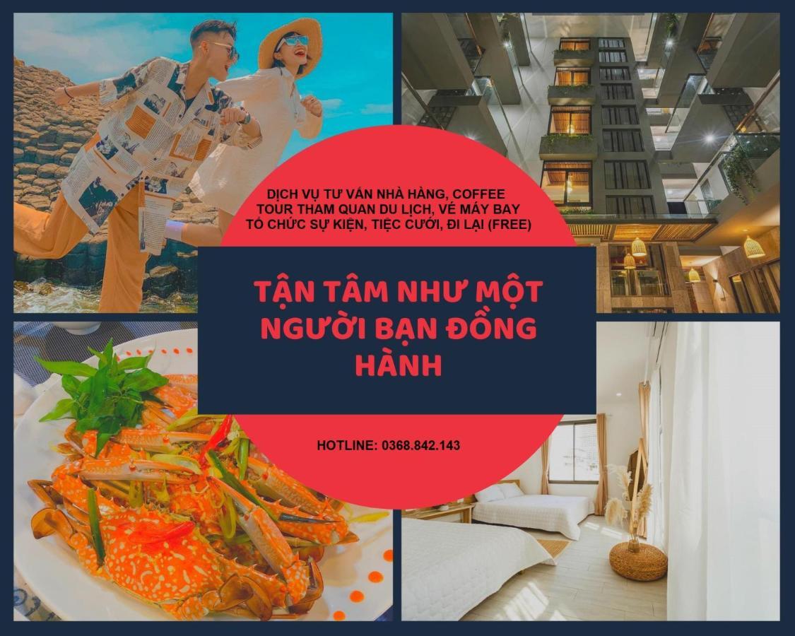 Hotel Diem My Quy Nhon Bagian luar foto