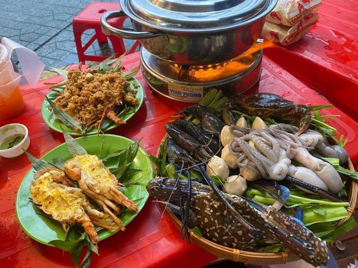 Hotel Diem My Quy Nhon Bagian luar foto